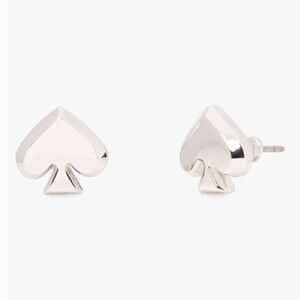 kate spade Silver Spade Earrings